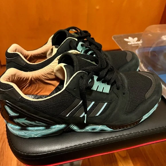 Adidas ZX 8000 STARWARS EMPEROR PALPATINE Size 13 Like New!! - Picture 5 of 10